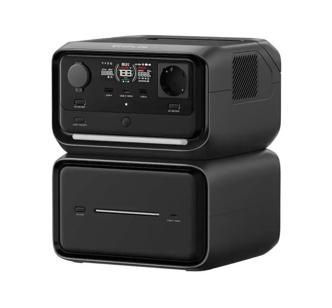 Зарядна станція EcoFlow RIVER 3 Max Plus Wireless (EFRIVER3MP-Wireless-EU-CBOX)