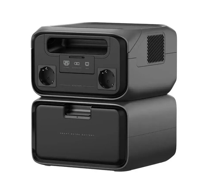 Зарядна станція EcoFlow RIVER 3 Max Plus Wireless (EFRIVER3MP-Wireless-EU-CBOX)