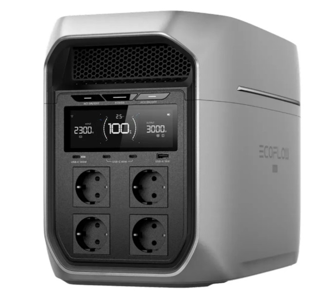 Зарядна станція EcoFlow DELTA 3 Max Plus (EFD3MP-EU-CBOX-AV)