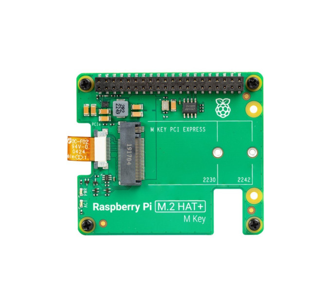 Плата розширення для Мікро ПК Raspberry Pi 5 M.2 HAT+ (SC1166)