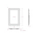 Екран для Мікро ПК Raspberry Pi Touch Display 2 - 7