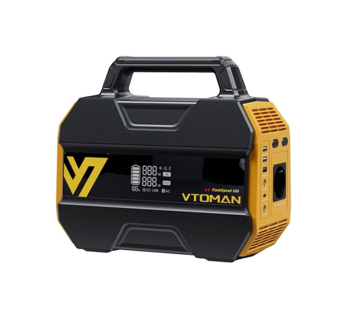 Зарядна станція Vtoman FlashSpeed 300 230Wh (FlashSpeed 300)