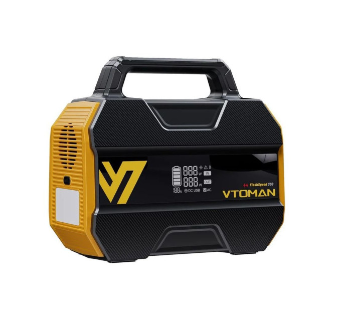 Зарядна станція Vtoman FlashSpeed 300 230Wh (FlashSpeed 300)