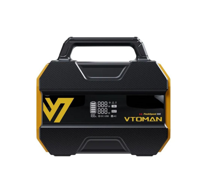 Зарядна станція Vtoman FlashSpeed 300 230Wh (FlashSpeed 300)