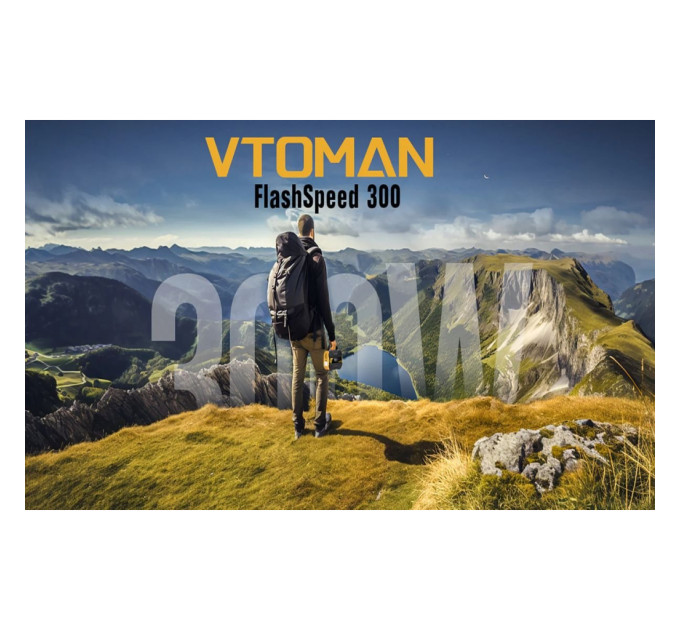 Зарядна станція Vtoman FlashSpeed 300 230Wh (FlashSpeed 300)