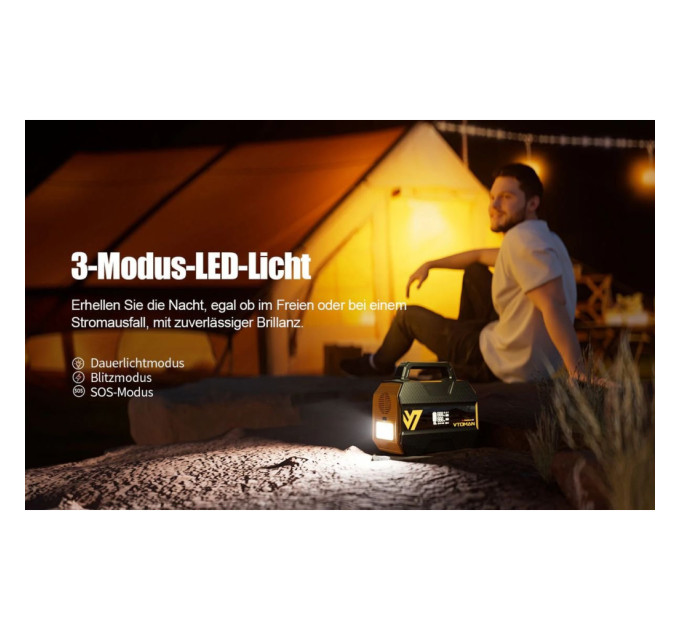Зарядна станція Vtoman FlashSpeed 300 230Wh (FlashSpeed 300)