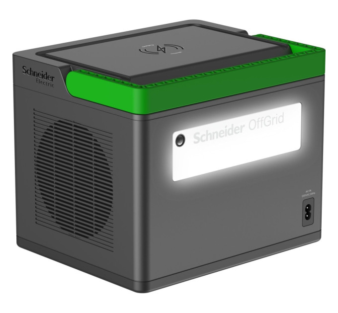 Зарядна станція Schneider Electric 500, 517Wh (PPS500-GR)