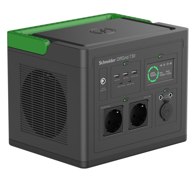 Зарядна станція Schneider Electric 700, 738Wh (PPS730-GR)