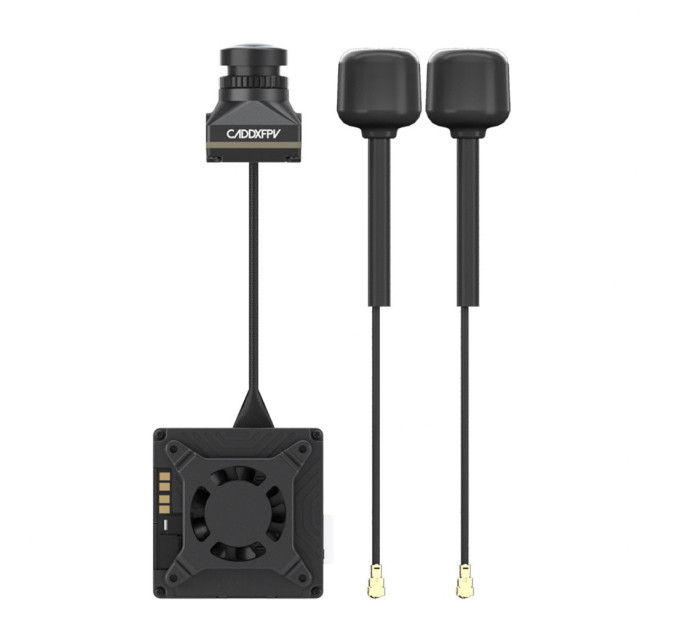Відеосистема FPV CADDXFPV Walksnail Avatar GT KIT(Dual antenna 2W) упаковка 140 шт. (WN12-2W14BBOX140)