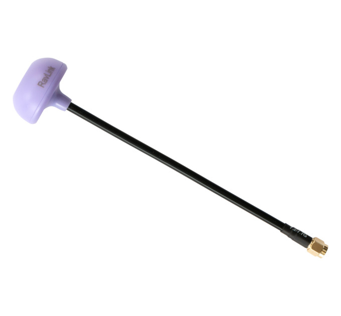 Антена для дрона RavLink Bubble 7.2-7.7GHz 160mm SMA RHCP упаковка 100 шт. (ANT7277GBOX100)