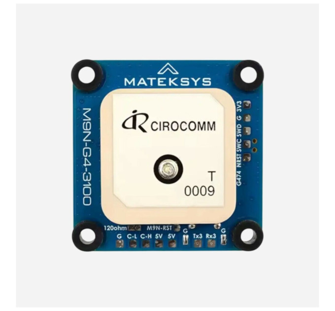 GPS модуль для дрона MATEK M9N-G4-3100 (M9NG43100)