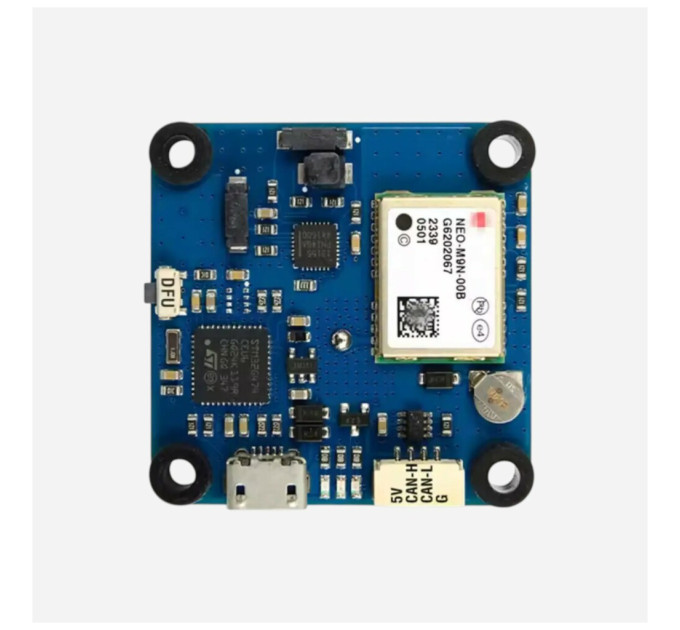GPS модуль для дрона MATEK M9N-G4-3100 (M9NG43100)