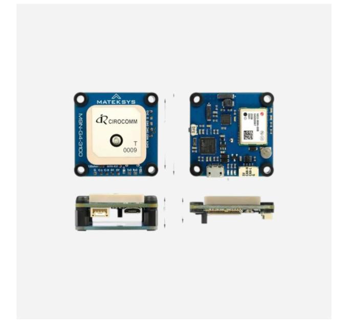 GPS модуль для дрона MATEK M9N-G4-3100 (M9NG43100)