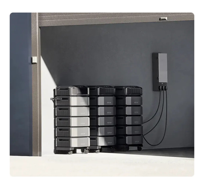 Зарядна станція EcoFlow DELTA Pro ULTRA + battery DELTA Pro ULTRA 6.9kW, 6.14kWh (EFDeltaProUltra-EU / EFDeltaProUltra-BP-US)