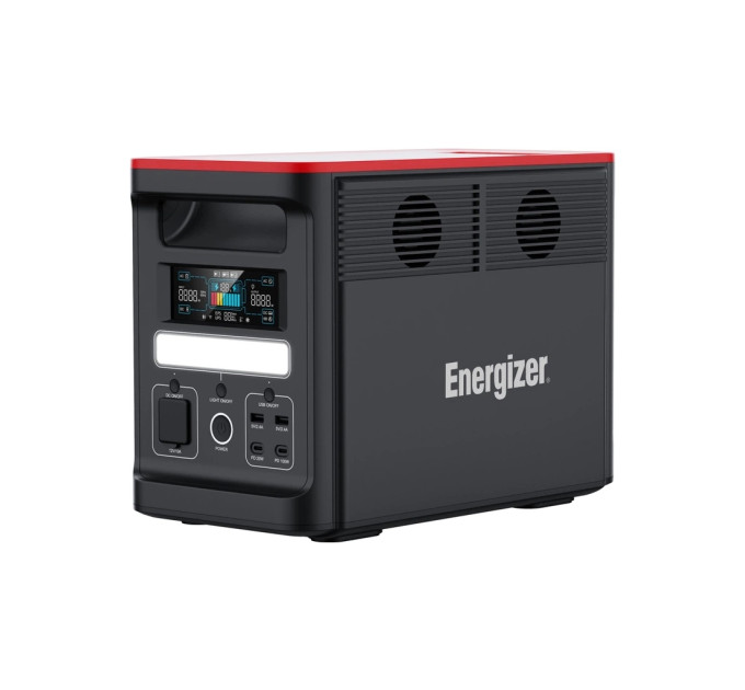 Зарядна станція Energizer 1800W, 1536Wh (PPS1500W2F)