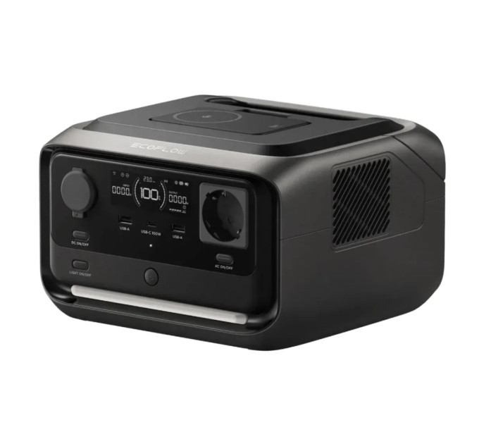 Зарядна станція EcoFlow RIVER 3 Plus Wireless (EFRIVER3PLUS-W-EU-CBOX)