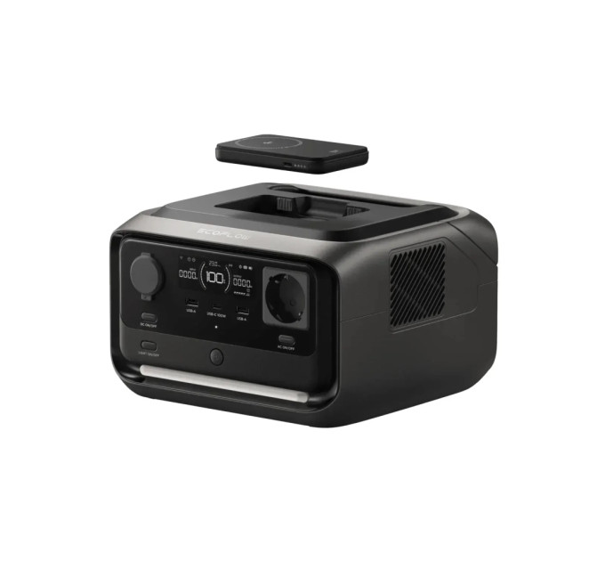 Зарядна станція EcoFlow RIVER 3 Plus Wireless (EFRIVER3PLUS-W-EU-CBOX)