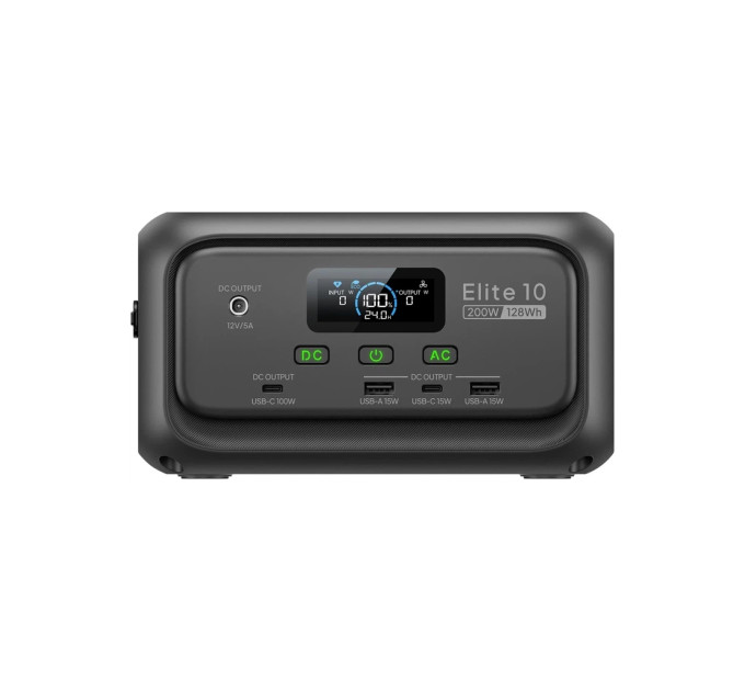 Зарядна станція BLUETTI Elite 10, 200W, 128Wh (EL10)