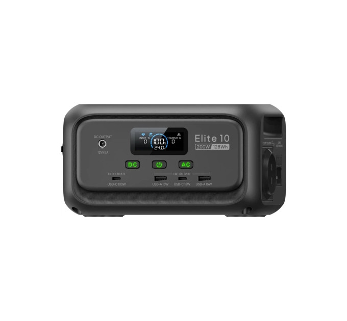 Зарядна станція BLUETTI Elite 10, 200W, 128Wh (EL10)
