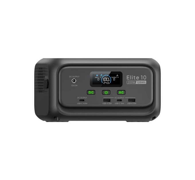 Зарядна станція BLUETTI Elite 10, 200W, 128Wh (EL10)