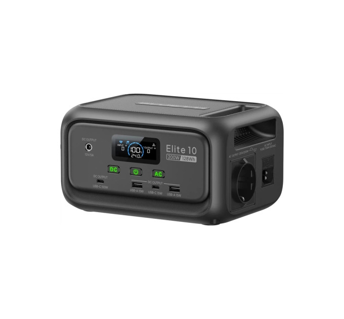Зарядна станція BLUETTI Elite 10, 200W, 128Wh (EL10)