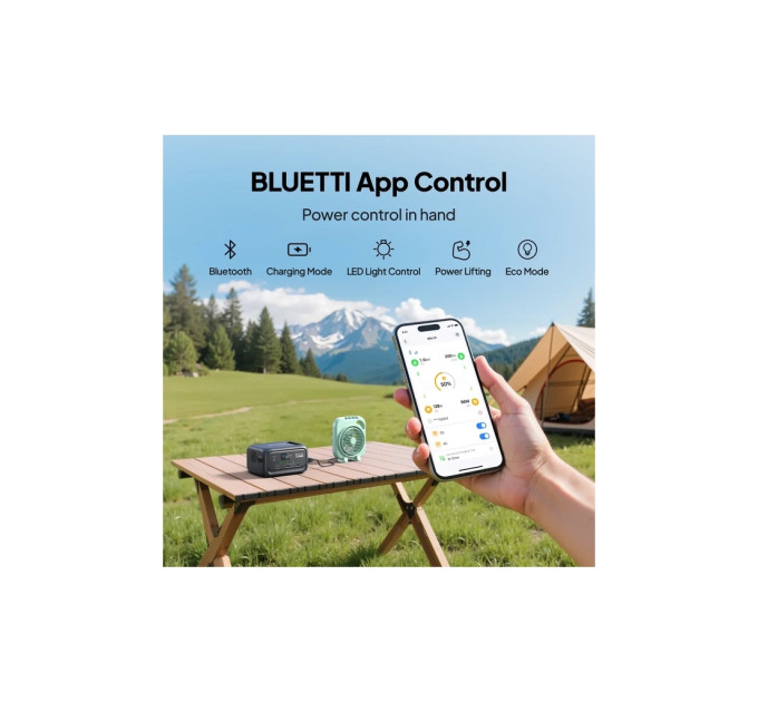 Зарядна станція BLUETTI Elite 10, 200W, 128Wh (EL10)