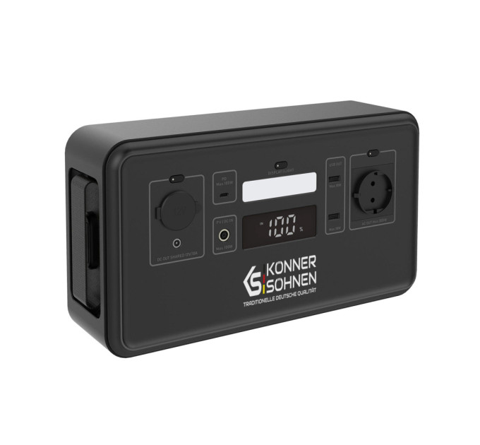 Зарядна станція Konner&Sohnen KS500PS 500W 448Wh (KS500PS)