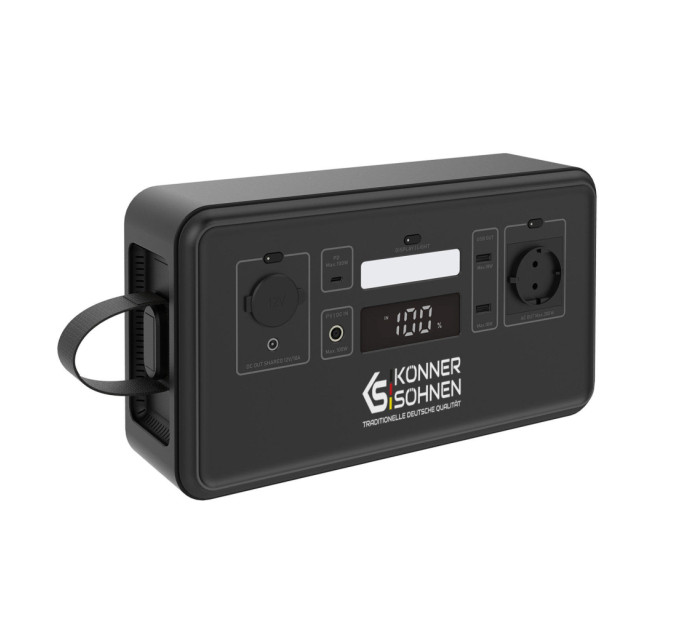Зарядна станція Konner&Sohnen KS500PS 500W 448Wh (KS500PS)
