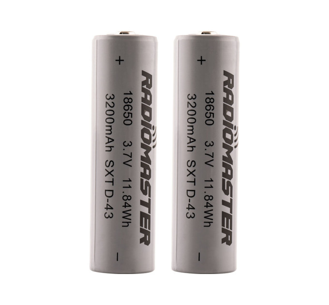 Акумуляторний блок RadioMaster 18650 3200mAh Battery 2 шт. (HP0157.18650-3200)