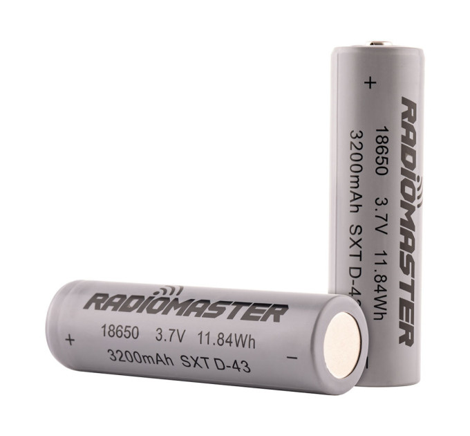 Акумуляторний блок RadioMaster 18650 3200mAh Battery 2 шт. (HP0157.18650-3200)