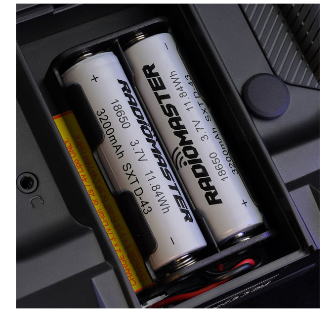 Акумуляторний блок RadioMaster 18650 3200mAh Battery 2 шт. (HP0157.18650-3200)