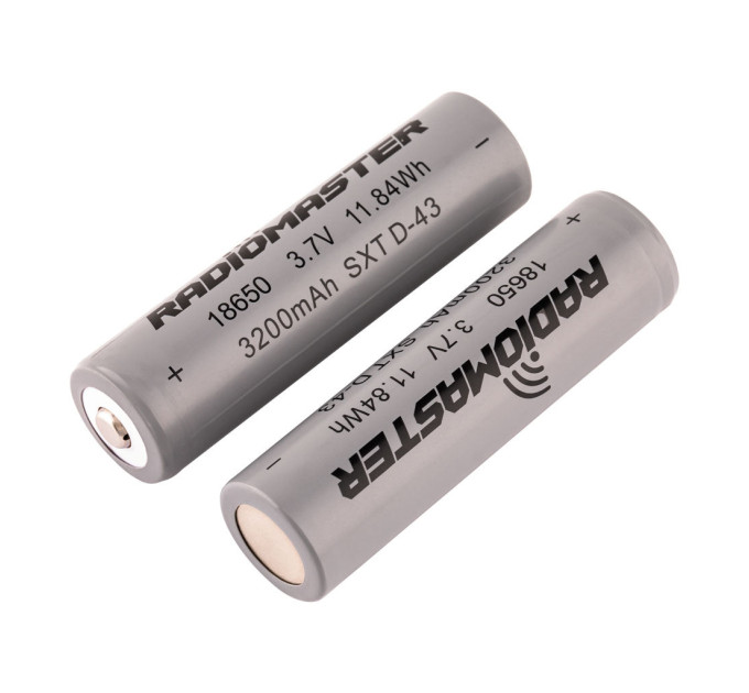 Акумуляторний блок RadioMaster 18650 3200mAh Battery 2 шт. (HP0157.18650-3200)
