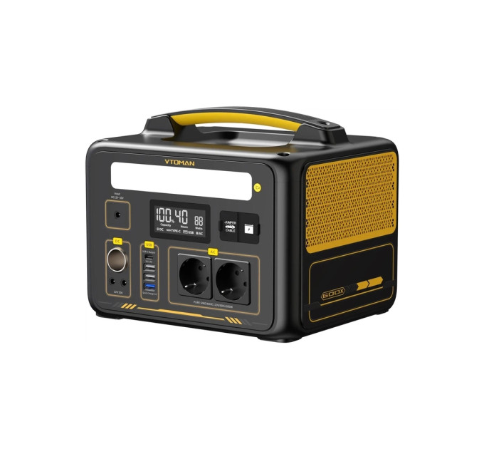 Зарядна станція Vtoman Jump 600X 299Wh (Jump 600X)