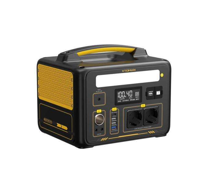 Зарядна станція Vtoman Jump 600X 299Wh (Jump 600X)