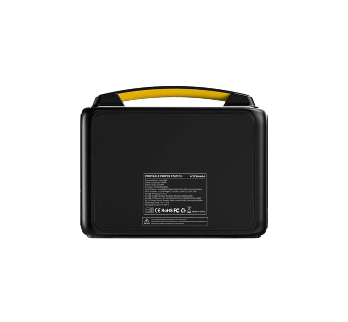 Зарядна станція Vtoman Jump 600X 299Wh (Jump 600X)