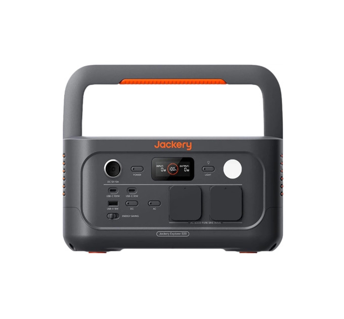 Зарядна станція Jackery Explorer 500 V2 512Wh (Explorer 500 V2)