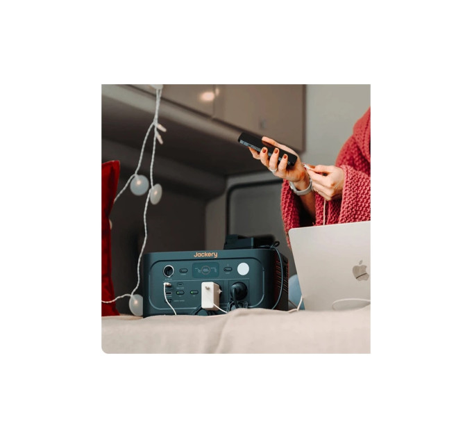 Зарядна станція Jackery Explorer 500 V2 512Wh (Explorer 500 V2)