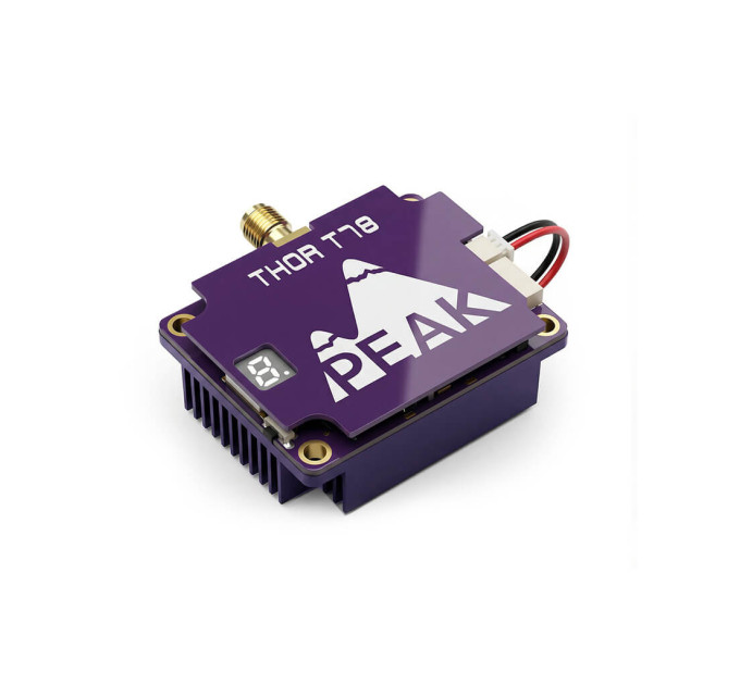 Відеопередавач (VTX) Peakfpv THOR T78 3W 7.2-8G (T78)