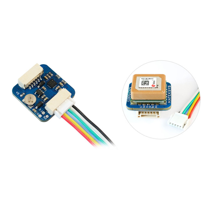 GPS модуль для дрона MATEK M10Q-5883 GNSS + Compass (M10Q5883)