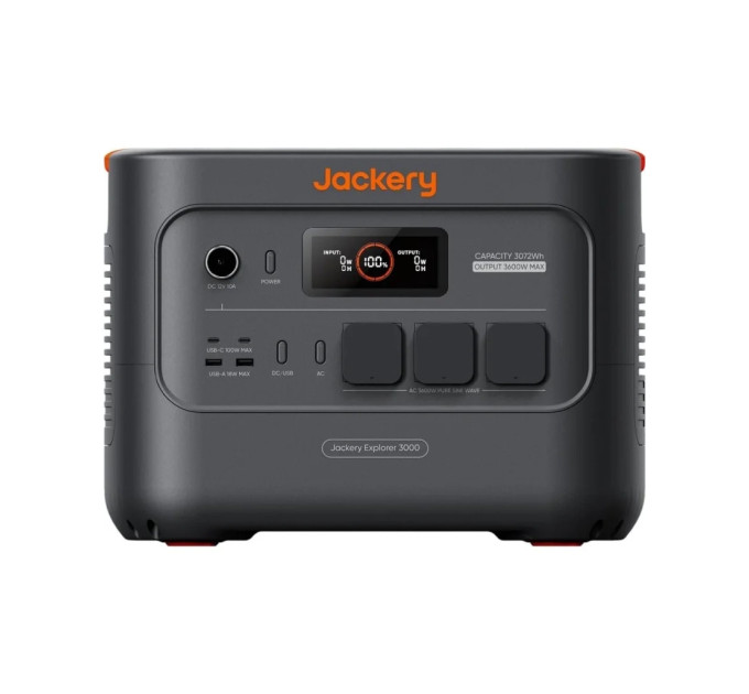 Зарядна станція Jackery Explorer 3000 V2 3072Wh (Exlporer 3000 v2)