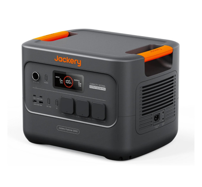 Зарядна станція Jackery Explorer 3000 V2 3072Wh (Exlporer 3000 v2)