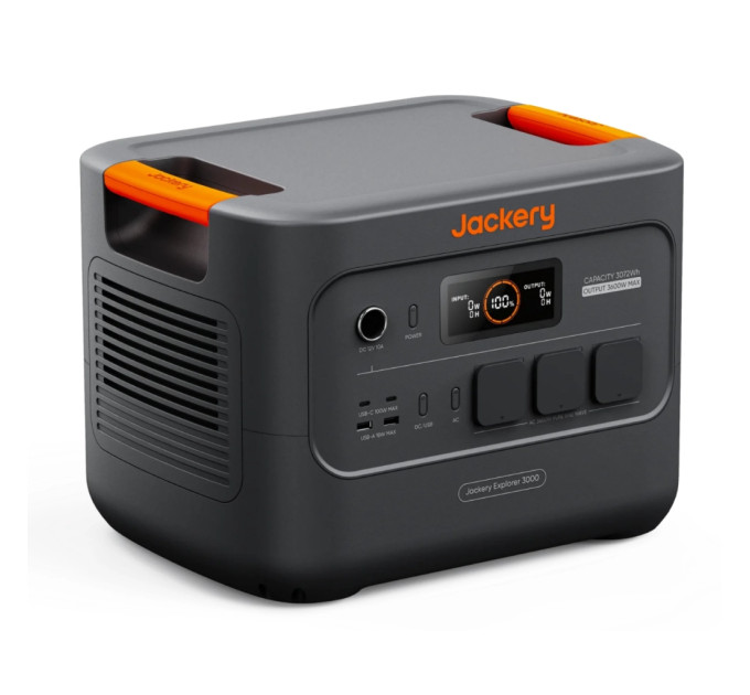 Зарядна станція Jackery Explorer 3000 V2 3072Wh (Exlporer 3000 v2)