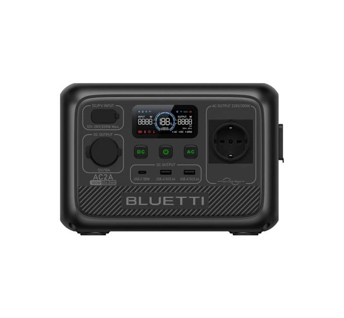 Зарядна станція BLUETTI AC2A 300W 204.8Wh (AC2A)
