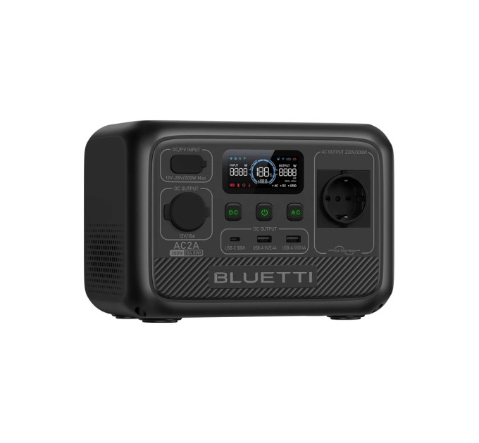 Зарядна станція BLUETTI AC2A 300W 204.8Wh (AC2A)