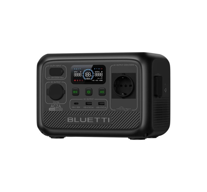 Зарядна станція BLUETTI AC2A 300W 204.8Wh (AC2A)