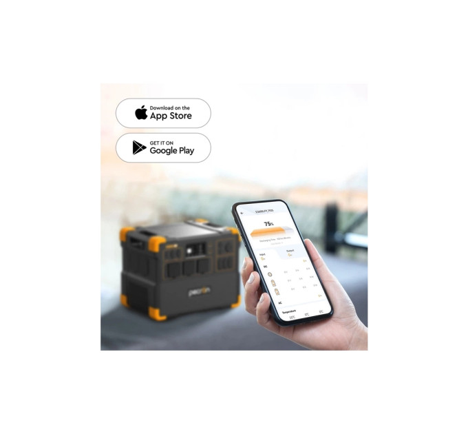 Зарядна станція Pecron 3600W 3072Wh (E3600LFP)