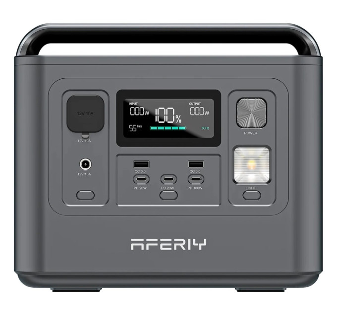 Зарядна станція Aferiy AF-P010, 800W, 512Wh (Aferiy AF-P010)