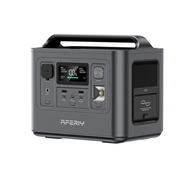 Зарядна станція Aferiy AF-P010, 800W, 512Wh (Aferiy AF-P010)