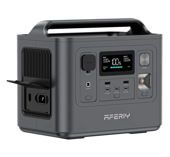 Зарядна станція Aferiy AF-P010, 800W, 512Wh (Aferiy AF-P010)