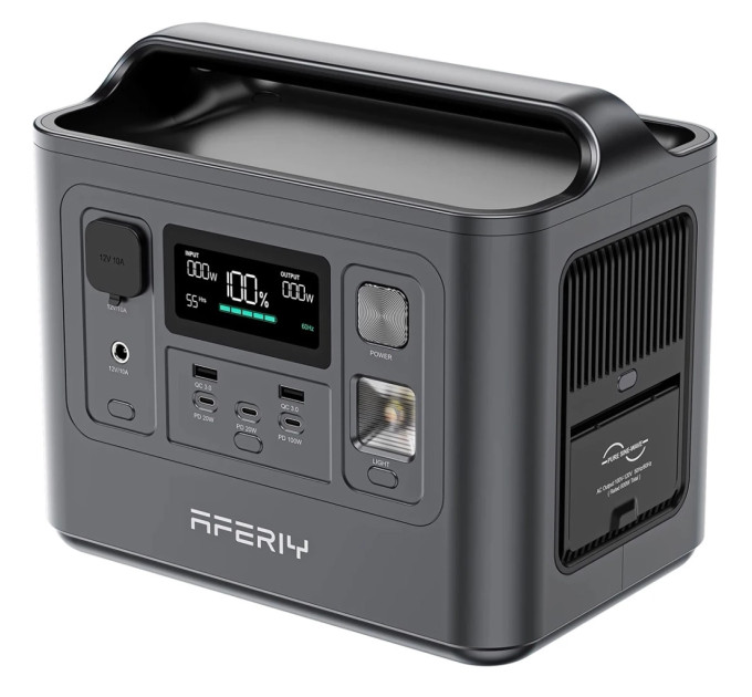 Зарядна станція Aferiy AF-P010, 800W, 512Wh (Aferiy AF-P010)
